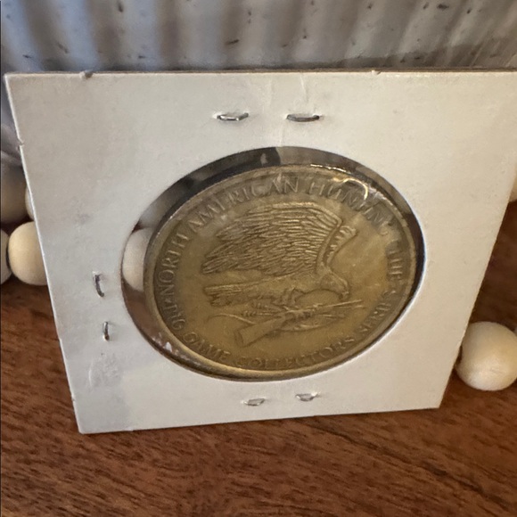 NAHC Collectors Medallion • Antelope • Big Game Collectors Series - Picture 2 of 5